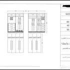 دولاب ملابس للبيع مستعمل نظيف للبيع 10م2