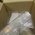 علب بلاستيك شفاف