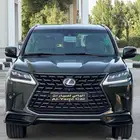 لكزس LX570-2021 بلاك ادشن (عداد 116 الف)