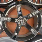 جنوط دوج هلكات اسود لمعة