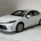 كامري جديد أصفار (2024) اللون المتوفر أبيض  أسود
