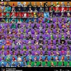 حساب فورت نايت للبيع طور الزومبي بور 130 تصنيع فل وافخاخ