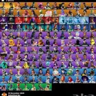 حساب فورت نايت فوق 100 سكن واكسات ورقصات كثير الصامل يجي خا