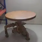 طاولة خشب يدوية يوجد حجمين