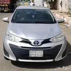تويوتا يارس 2019 نظيفة على الشرط