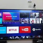 شاشه اندرويد سمارت كبيره 58 بوصه من شركه ATC