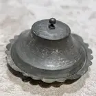 زبدية عثماني نحاس احمر قديم Ottoman Copper Dish 19th Century