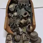 فضة معتقة قديمة .