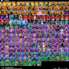 حساب فورت نايت ناددر وفوق 200 سكن