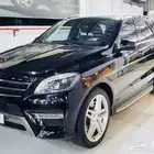 مرسيدس ML350 amg kit ( جفالي ) 2014