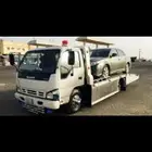 سطحه لنقل السيارات