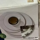 طقم عشاء مكون من 30 قطعة جديد بالكرتون.