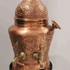 مكينة سحلب سماور نحاس تركي
