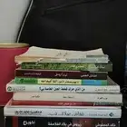 مجموعة كتب مستعملة للبيع