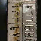 لوحه بحروف وأرقام مميزه
