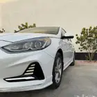 هيونداي سوناتا2018استاندر نظيفة جدا بدي محركات وكالة وشرط