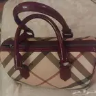 شنطتين Burberry والثانية just cavali ..جديدة وأصلي