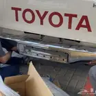 صدام هايلوكس وكاله