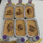 وجبات الصدقه والكفاره ربع دجاج مع مويه وفواكه 8ريال فقط