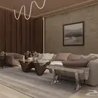 تصميم معماري وديكورات داخلية وخارجية للفلل   الشقق   المحلات