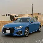 أودي A4 2020 اس لاين لون مميز Audi