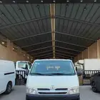 باص تويوتا بضاعة موديل 2007 بنزين