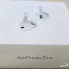 سماعة air pods pro 3 جديدة بالكرتونه لم تفتح