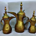 دلال رسلان قديمه نحاس احمر سليم الاشبه ختمين
