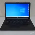 لابتوب hp نظيف مع الشاحن