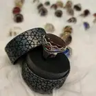خاتم عقيق يمني كبدي نوادر العقيق