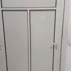 باب المنيوم مع فريم