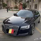 اودي اي 8 موديل 13 ممشى قليل