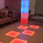 استيج للبيع مع مكعبات مضيئة وملحقاته