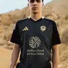 تيشيرت الأهلي الأسود