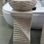 أشغال يدويه حجر. طبيعي