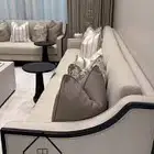 طقم تفصيل كنب مساند تفصيل جديد