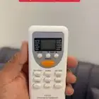 ريموت مكيف هام ماندو جري ال جي