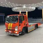 سطحه في جيزان نقل سيارات