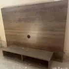 ديكور شاشه خشبي