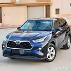تويوتا هايلاندر 2020 هايبرد ( بحالة ممتازة )