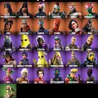 حساب فورت نايت مميز للبيع موسم4 5 8 9 10