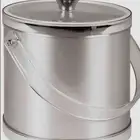 مصمم لحمل مكعبات الثلج أو زجاجات المشروبات الباردة. يأتي مع