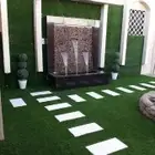 تنسيقات حدائق  تركيب شبكات الرى شلالات نوافير وزراعه العشب