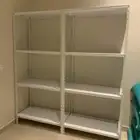 رفوف مخازن مستودعات بيت مع توصيل تركيب