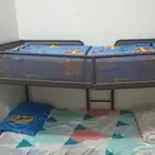 سرير كبير و صغير بدورين مع سلم