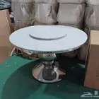 طاولات ستيل فضي كراسي ستيل فضي كراسي حديد كراسي اكريليك