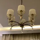 ثريا سقف كرستال ممتازه ونظيفه