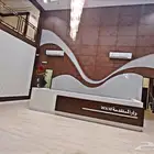 ريسبشن كونترات استقبال وجميع اعمال نجاره الاخشاب