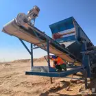 غربال طبقتين في حاله جيده جدا للعمل على طول