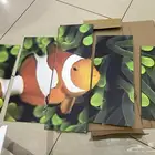 لوحة جديدة 5 قطع